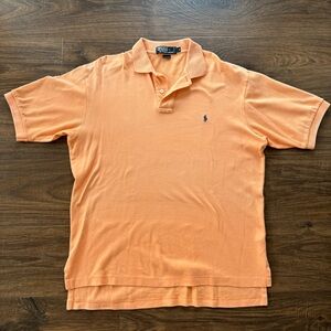 Polo by Ralph Lauren Men's Vibrant Orange Polo Shirt